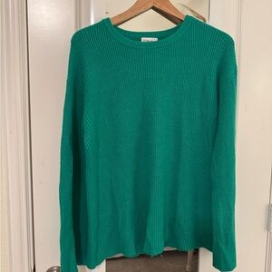 Green Sweater